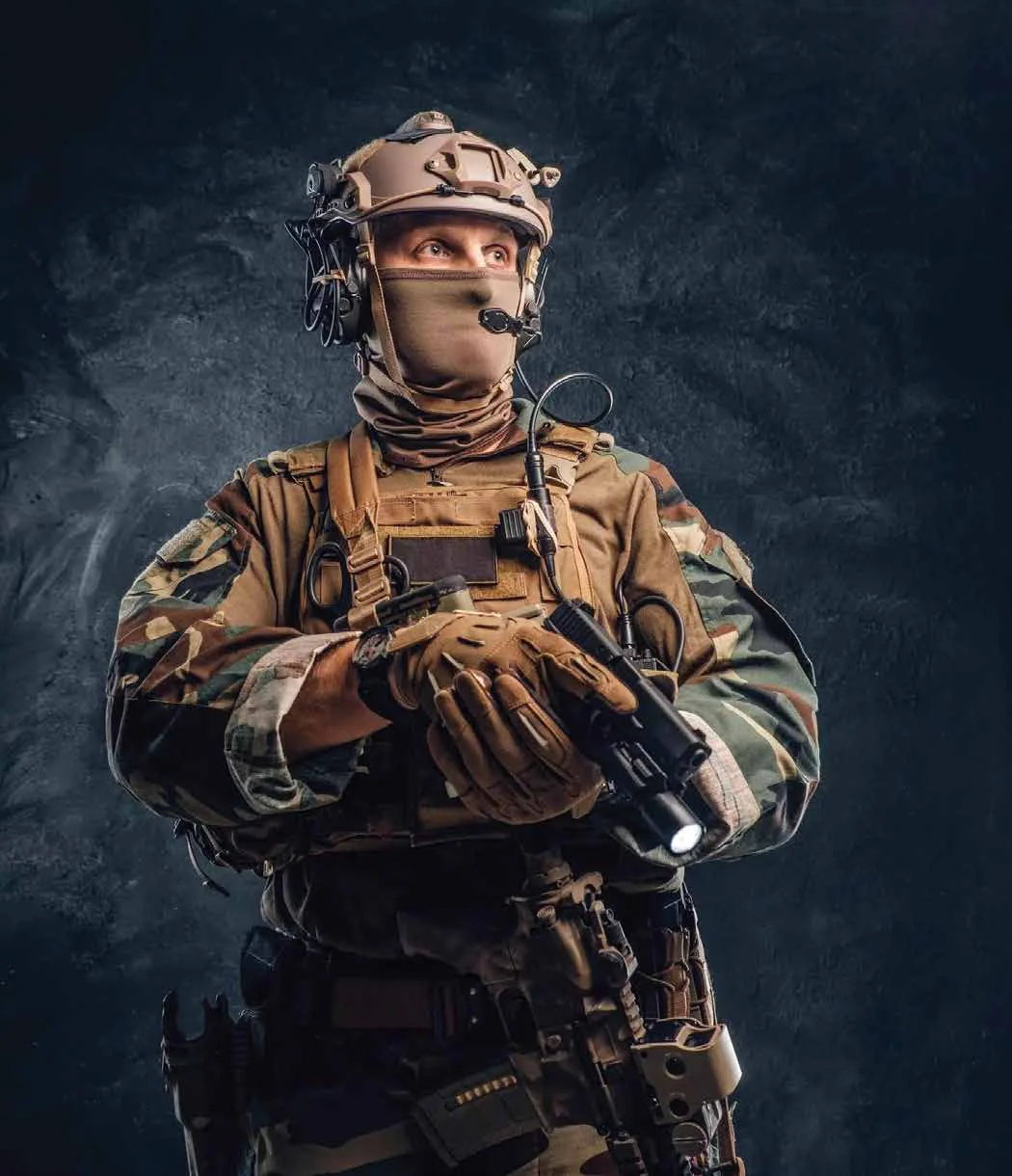Tactical load-out with plate carrier