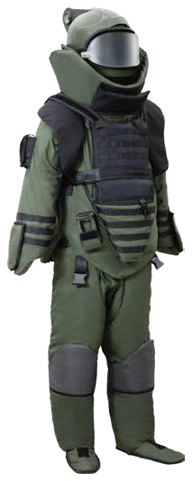 EOD / Demining Suit view 2