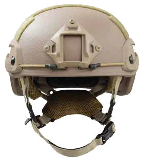 MICH High Cut Helmet view 2