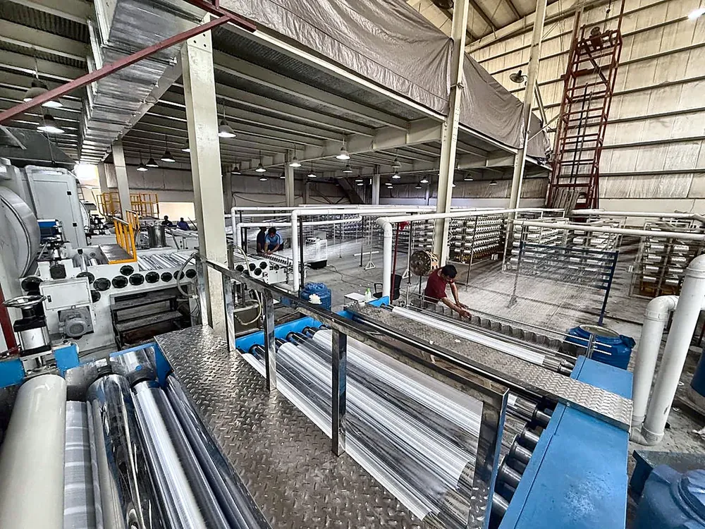 TCMI manufacturing