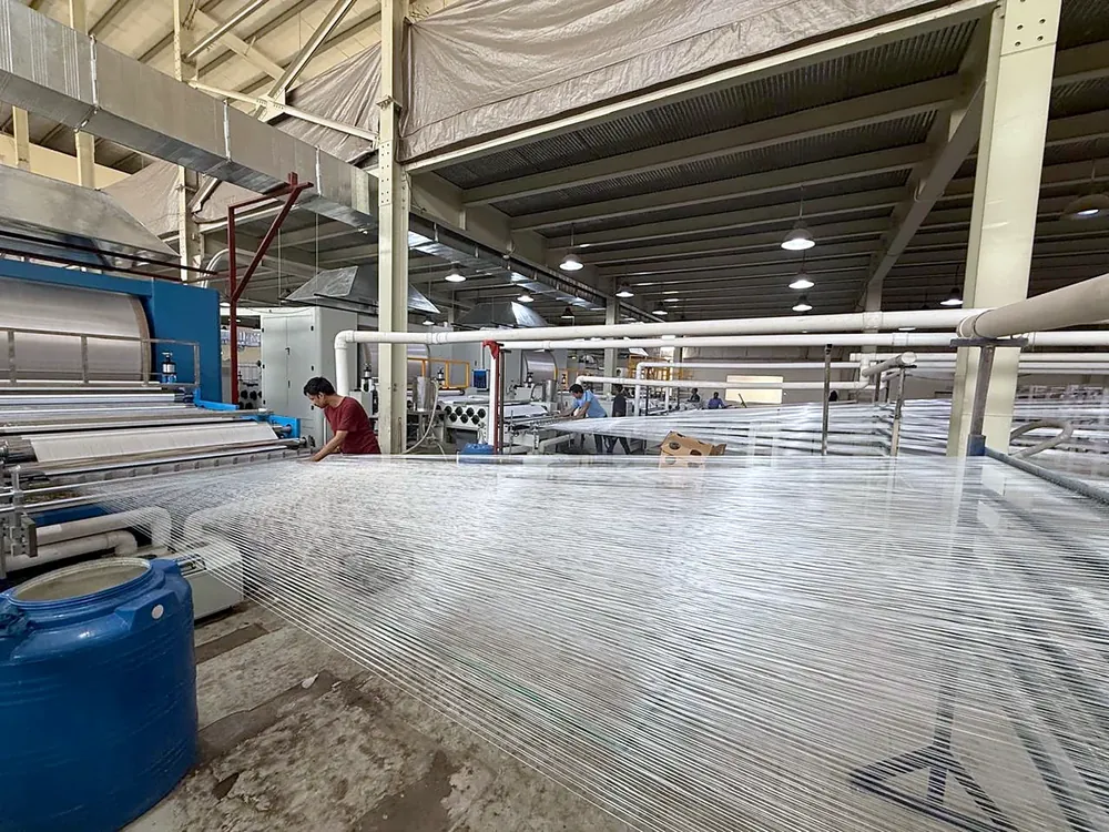 TCMI manufacturing