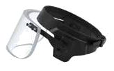 Ballistic Visor — Helmet Mount view 3